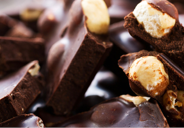 Chocomousse lait de douche chocolat noisette 2