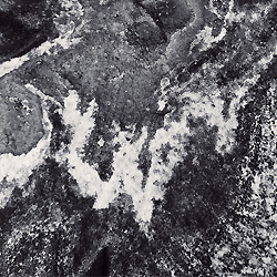 roche volcanique (gelée gommante)