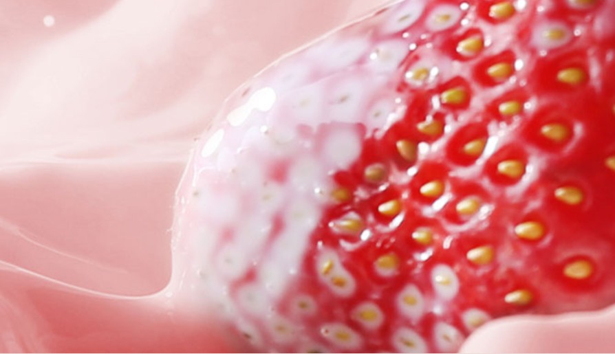 vanille fraise