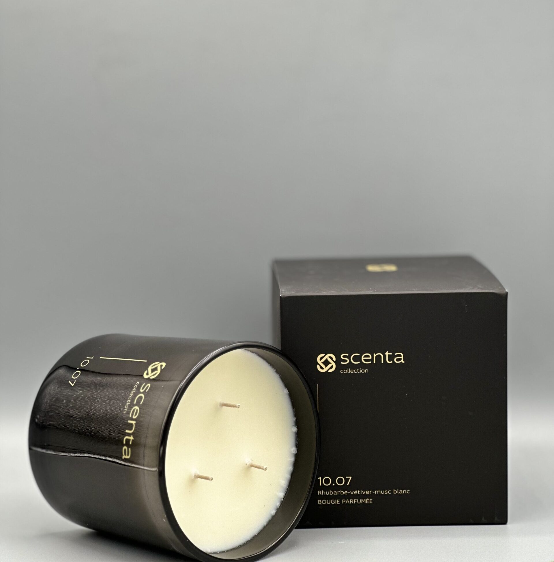 bougie 500gr + boite 10.07