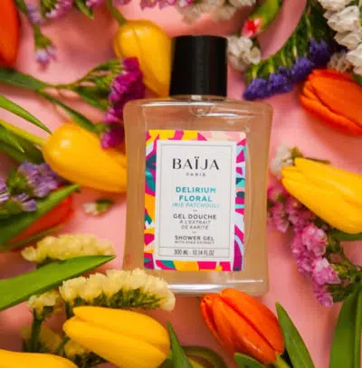 gel douche délirium