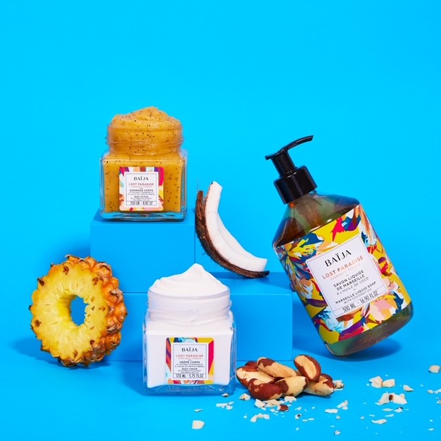 gom crème savon liquide lost