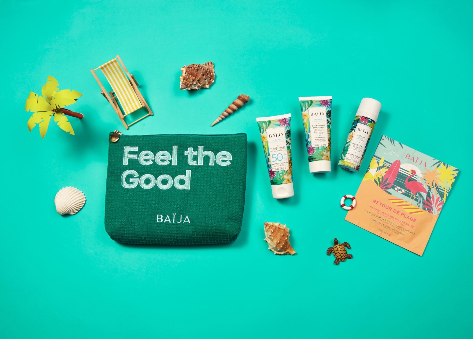 collection solaire moana