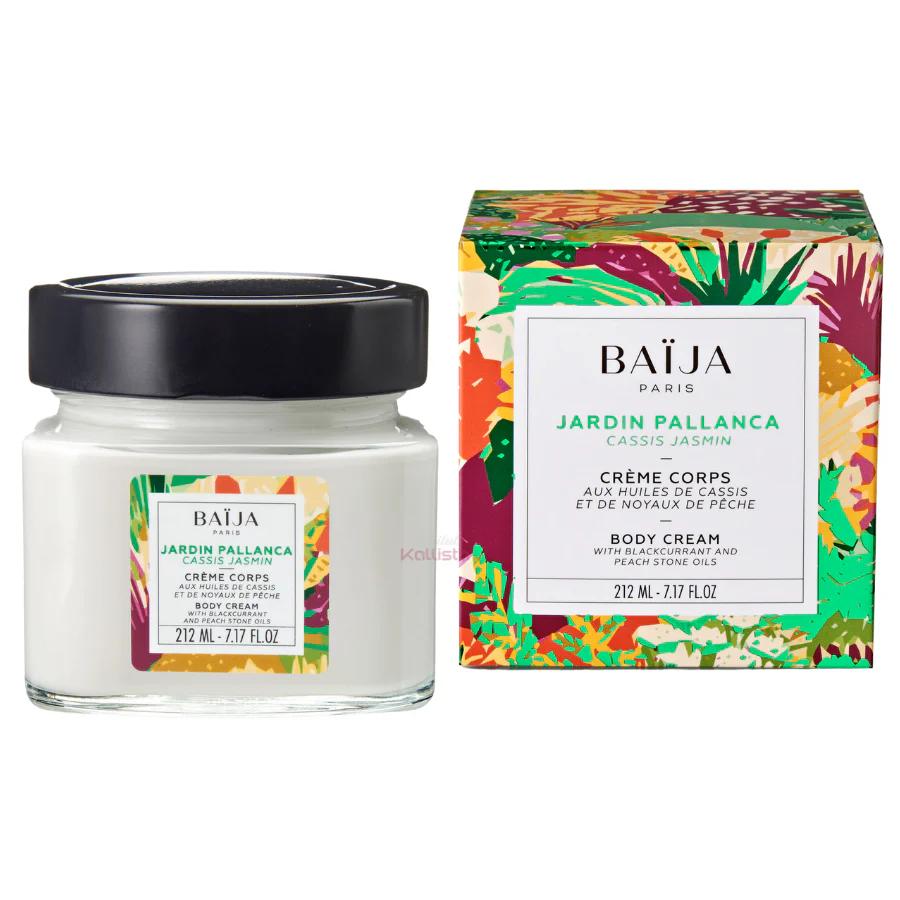 crème corps 212ml pallanca