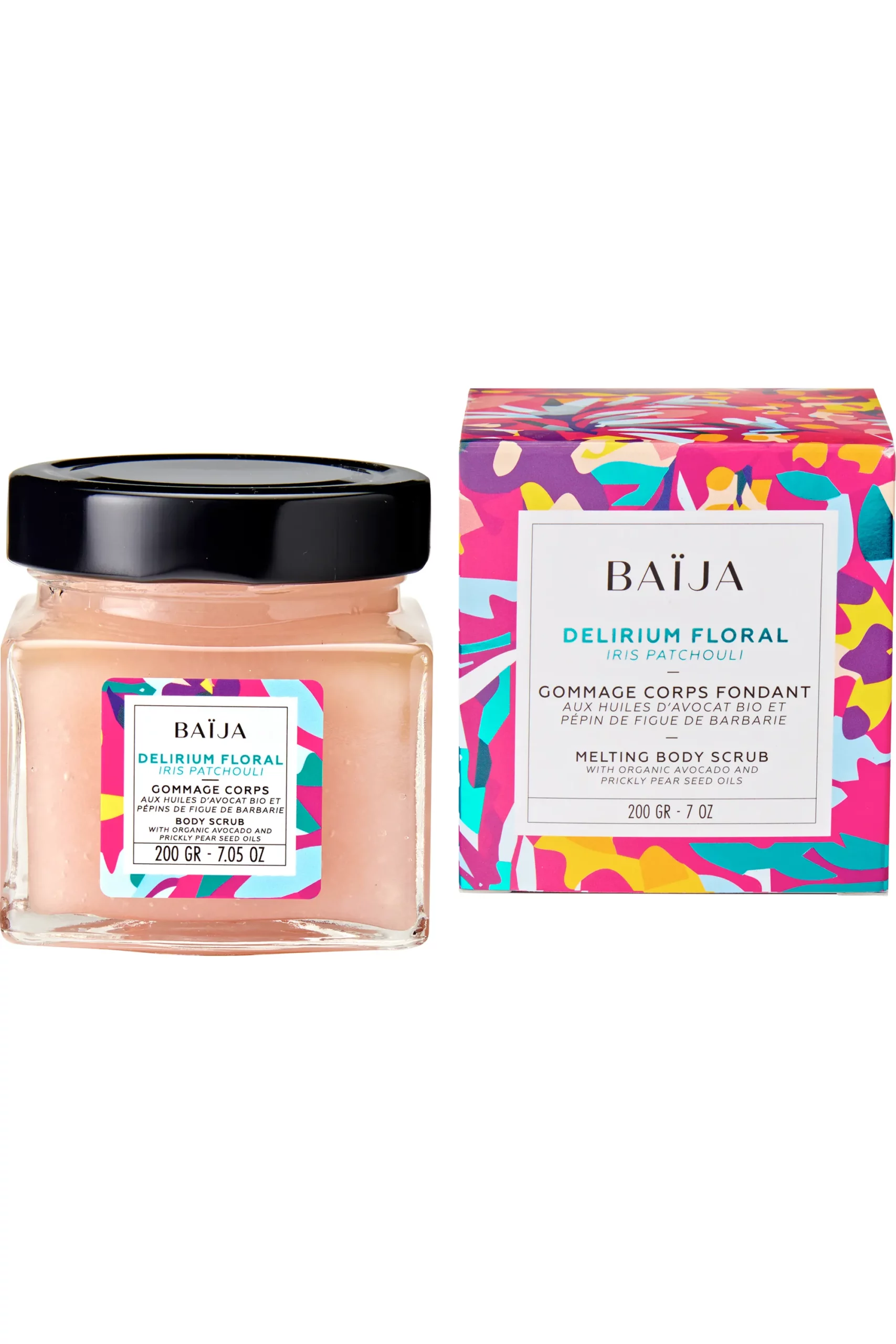 gommage délirium gros