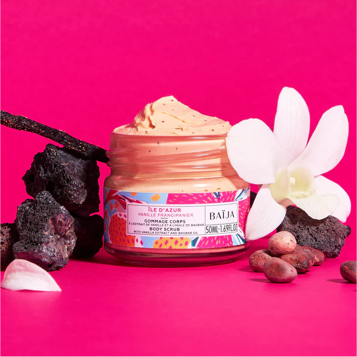 gommage_corps_50_ml_ile_d_azur_vanille_fleur_de_frangipanier_BAIJA_700x