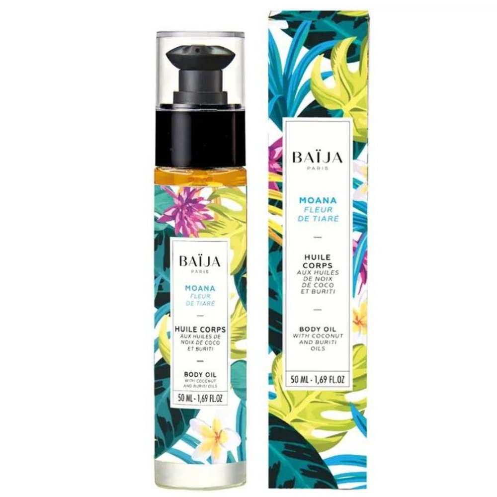 huile corps moana