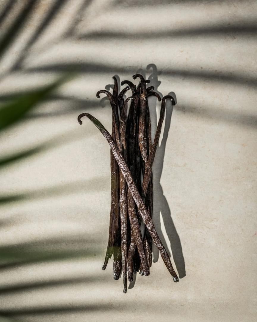 ingrédients vanille italie