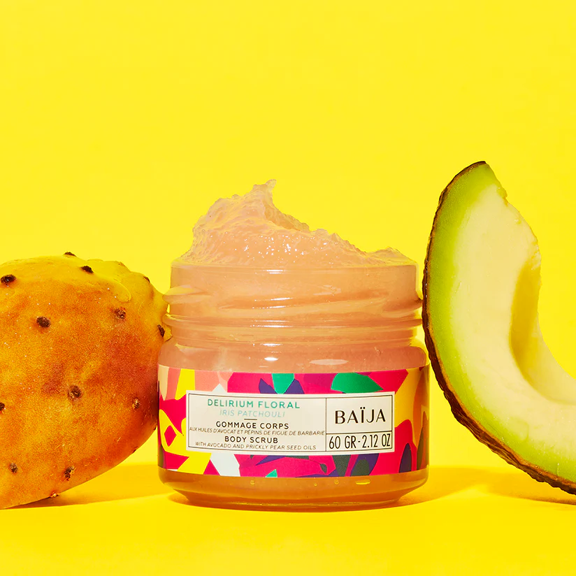 petit gommage délirium