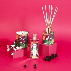 trio bougie parf bouquet pallanca