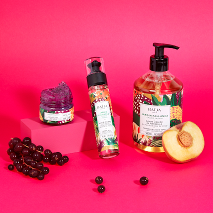 trio huile savon gom pallanca