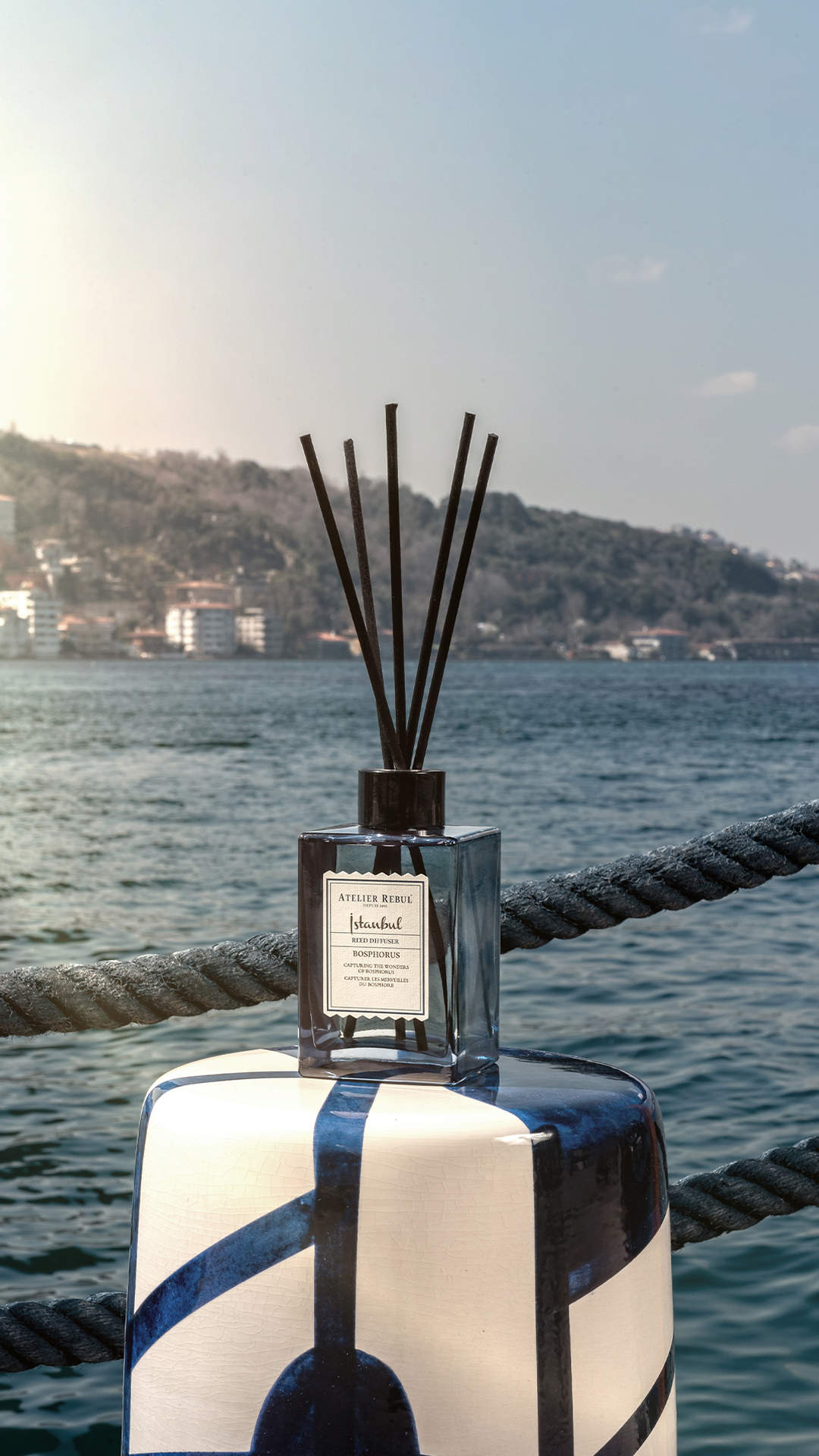 Atelier Rebul_Bosphorus _Reed Diffuser 515 ml_