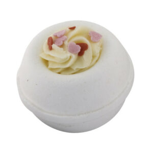 La bombe de bain Pomme d'Amour
