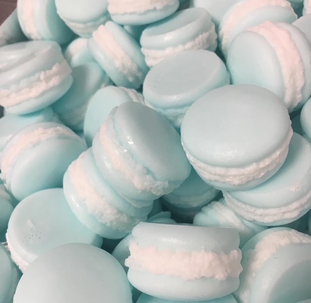 macaron menthe