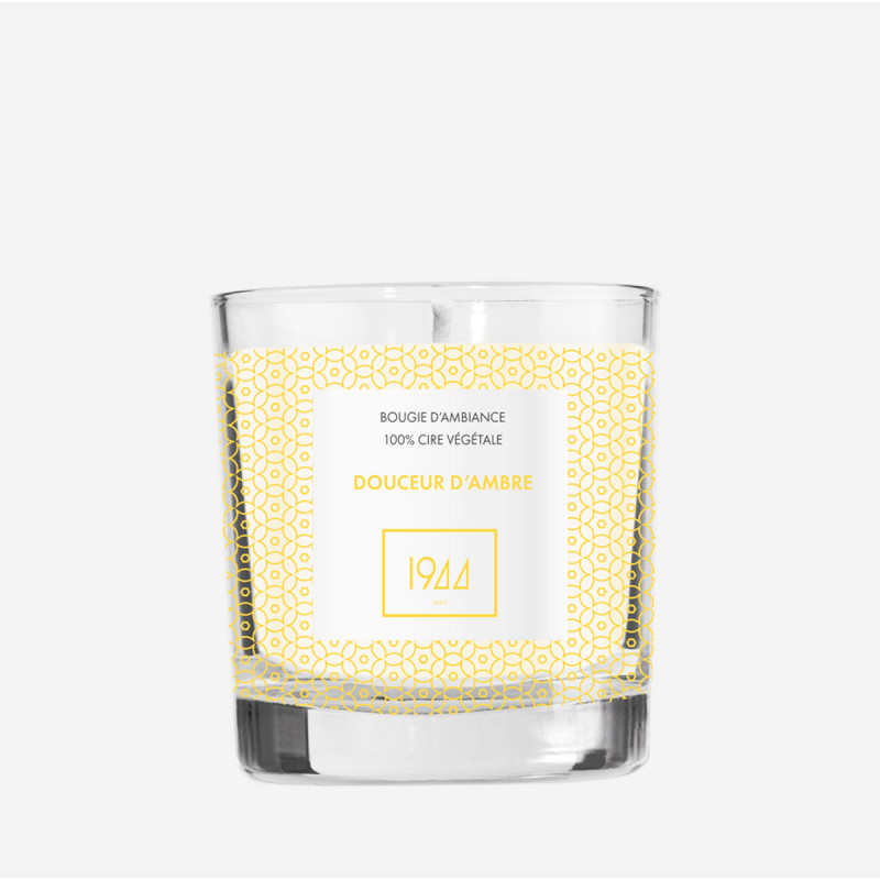 bougie ambre 1