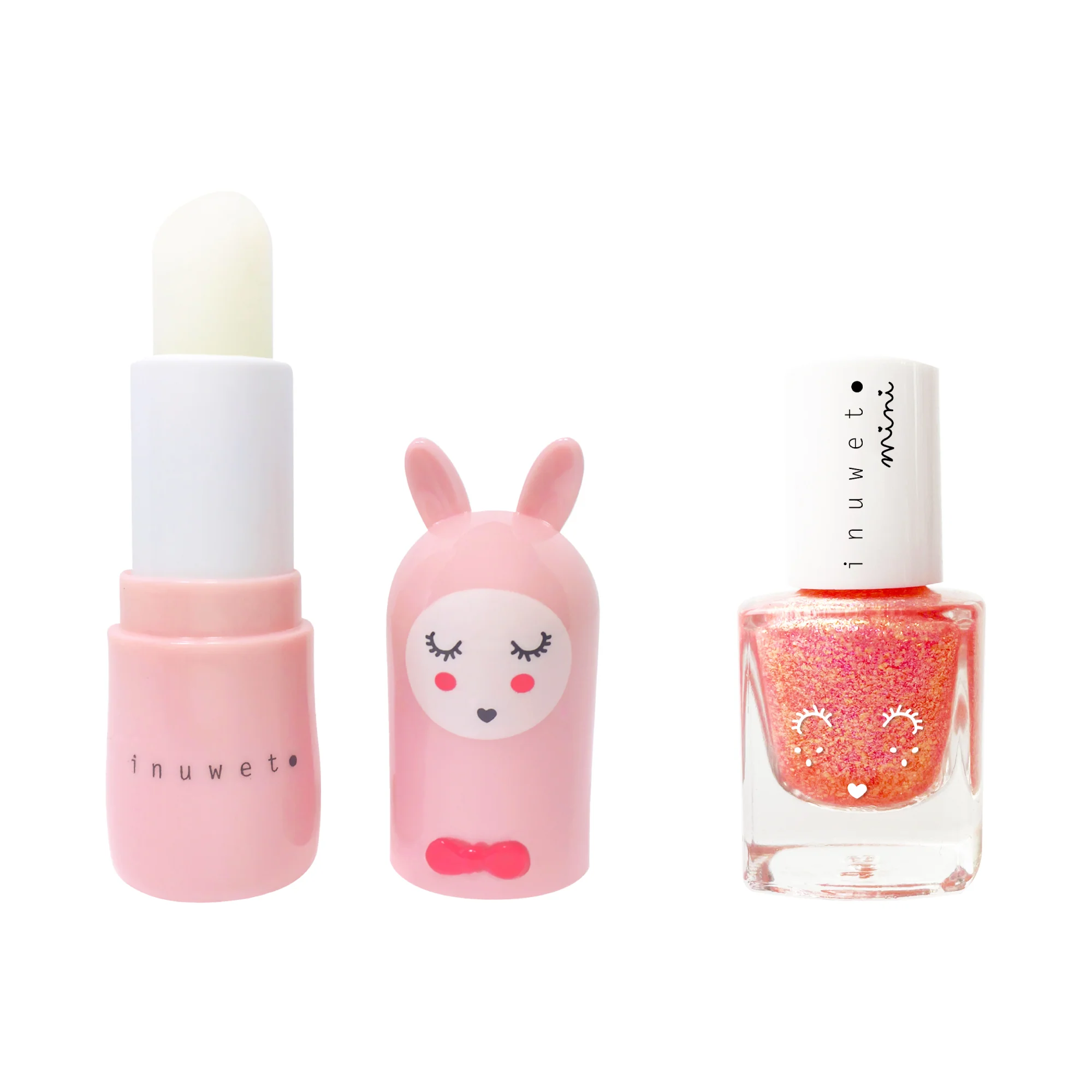 coffret baume et vernis rose1