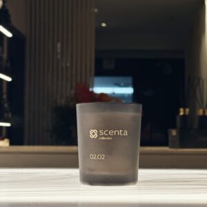 Bougie Parfumée 02.02 - 75gr