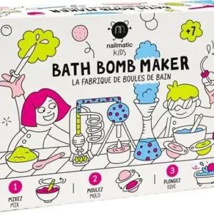 La farbique de bombes de bain