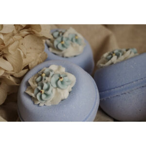 La bombe de bain Hortensia
