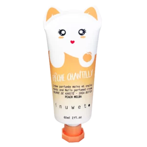 Crème mains et ongles Pêche chantilly