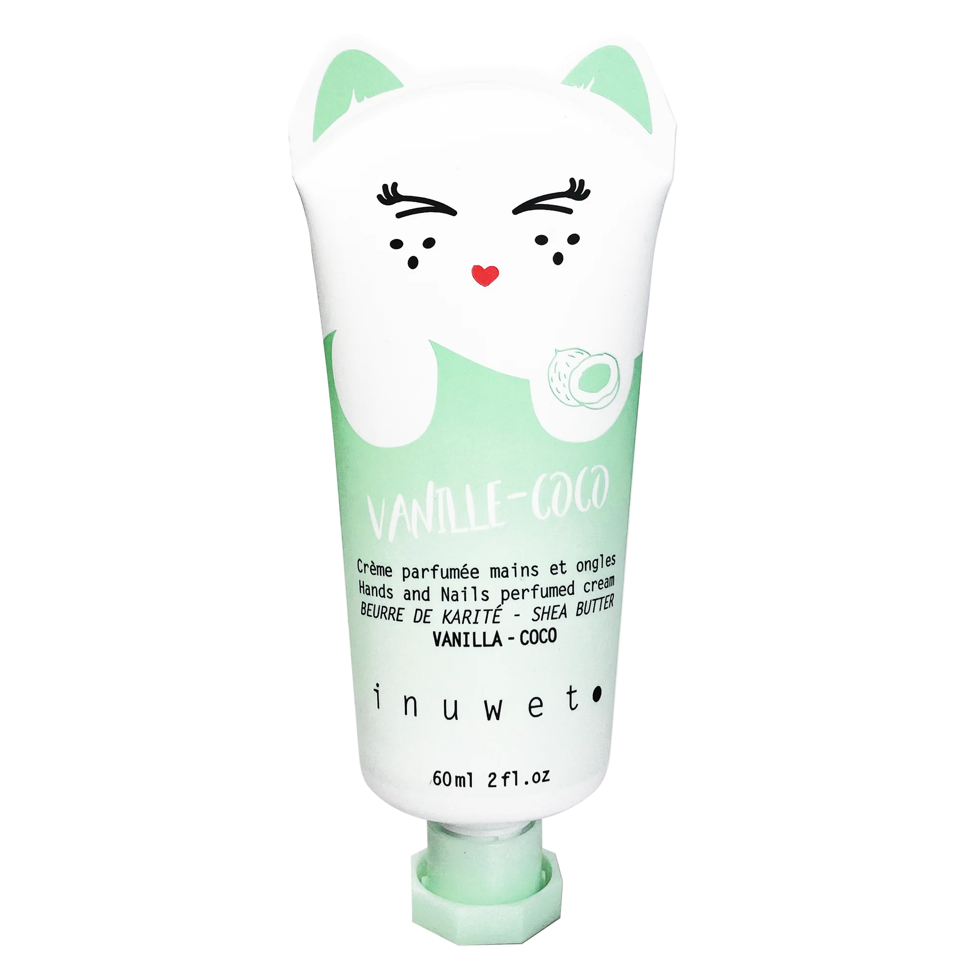 crème mains vanille-coco