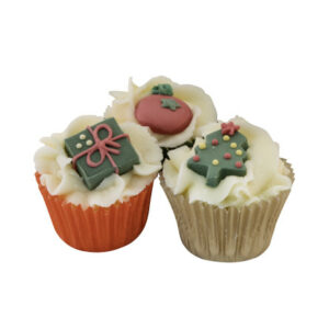 Mini Cupcake Sapin Gourmand