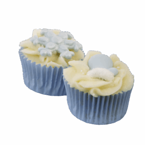 Mini Cupcake Premiers Flocons