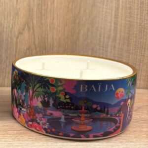 Bougie XL Jardin Minuit Chéri 3 mèches