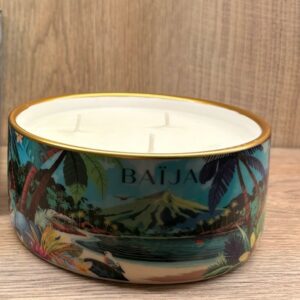 Bougie XL Jardin Moana 3 mèches
