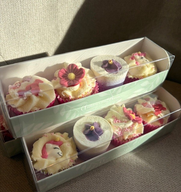 coffret mini cupcake et fondant