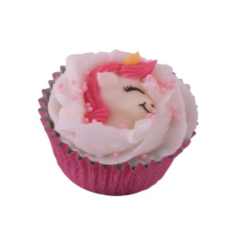 mini cupcake licorne