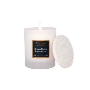 Bougie Parfumée Bois d'Ebene 180gr