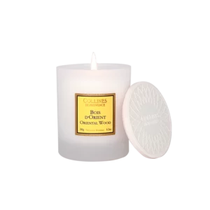 Bougie Parfumée Bois d'Orient 180gr