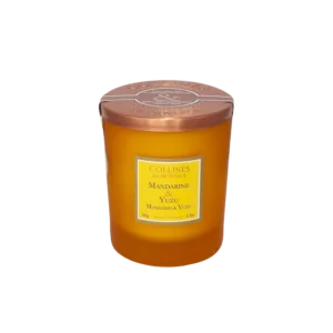 Bougie Parfumée Mandarine et Yuzu 180gr