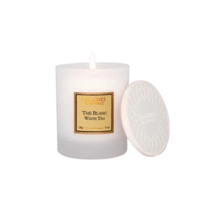 Bougie Parfumée Thé blanc 180gr
