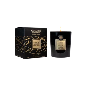 Bougie Parfumée Vanille Ambrée 360gr