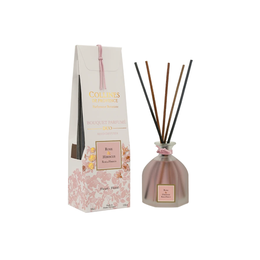 bouquet-parfume-rose-hibiscus