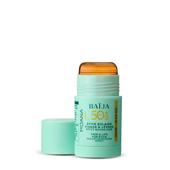 stick solaire visage et levres