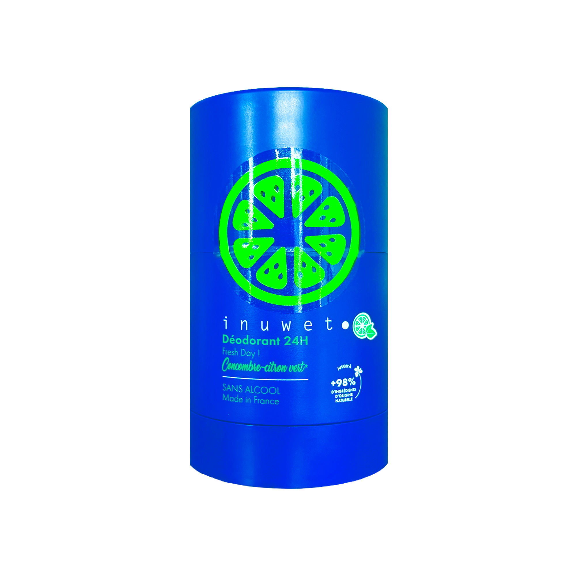 Déodorant Fresh Day - parfum concombre citron vert - 62703328166230