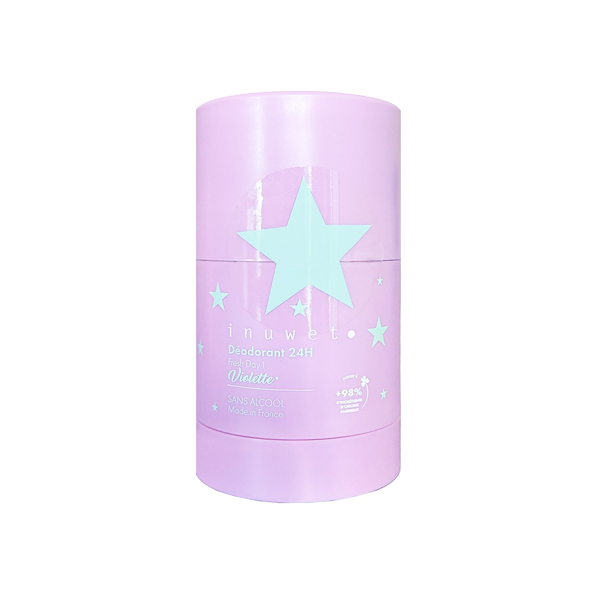 Déodorant Fresh Day - parfum violette - 62703159673174