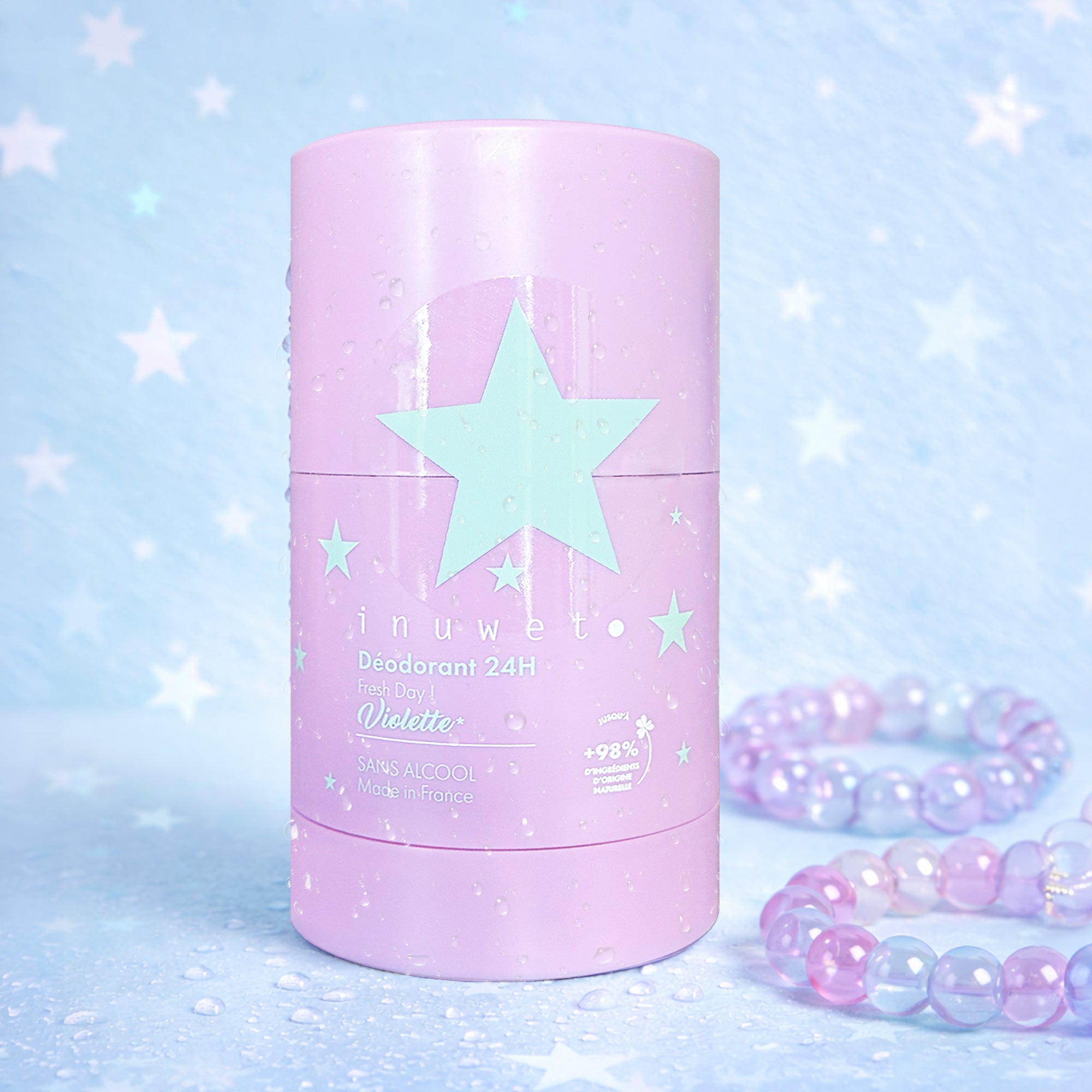 Déodorant Fresh Day - parfum violette - 62703159902550