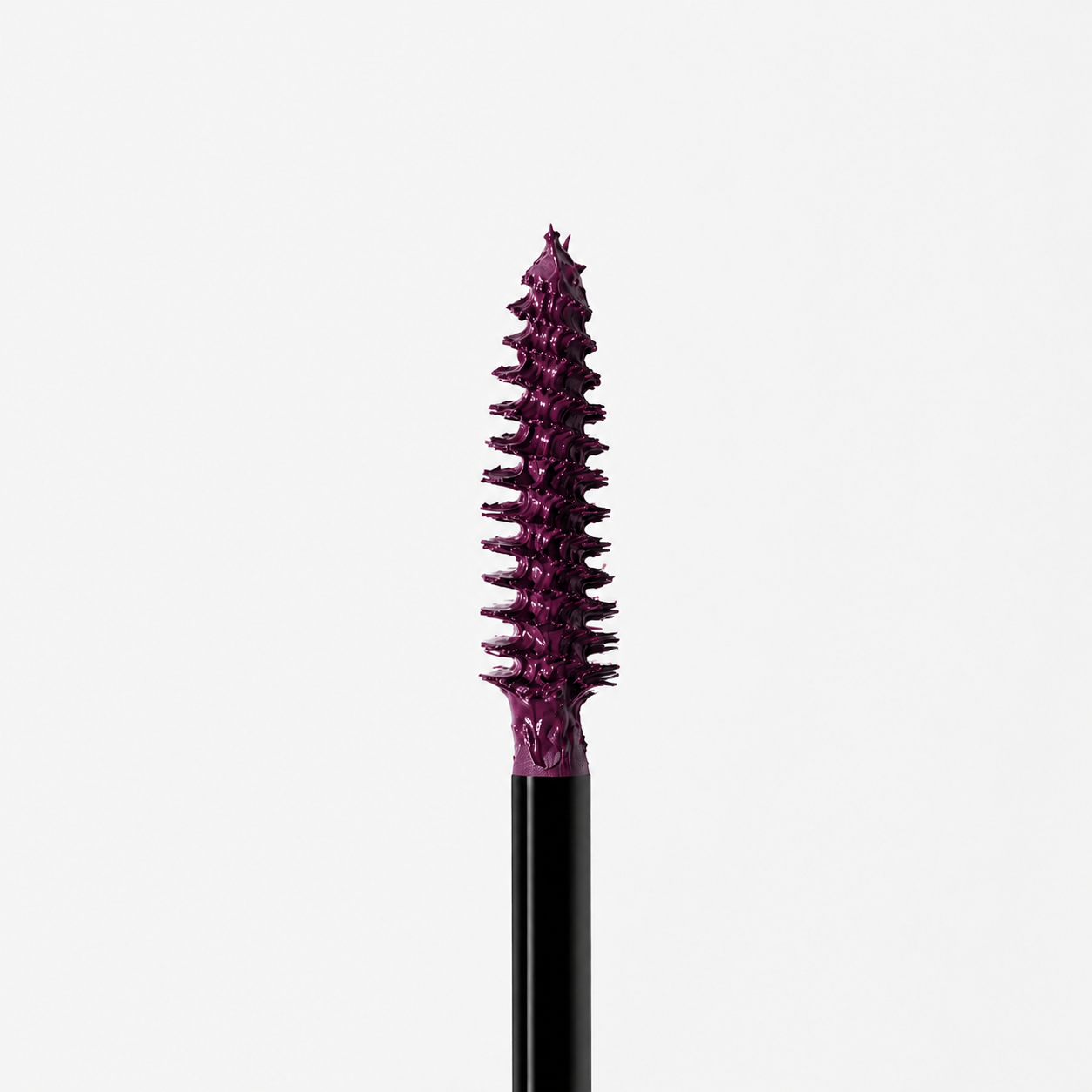 brosse mascara prune