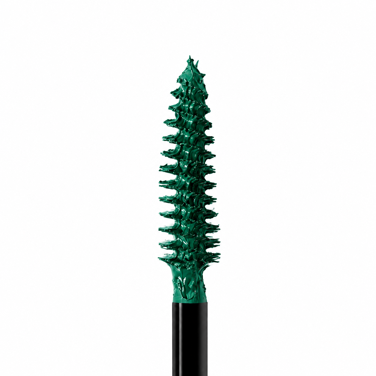 brosse mascara vert