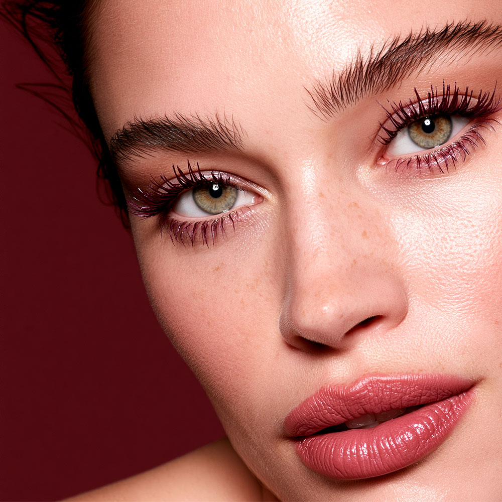 visage mascara prune