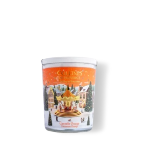 Bougie Parfumée Cannelle Orange 180g
