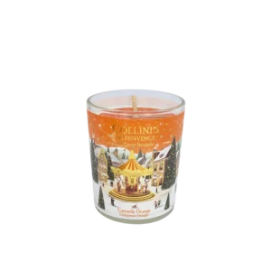 Bougie Parfumée Cannelle Orange 75g