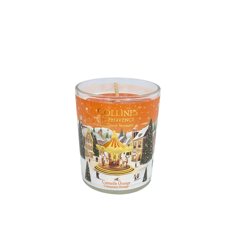 bougie cannelle orange 75g