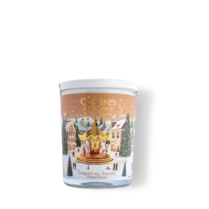 Bougie Parfumée Croquant aux Amandes 180g
