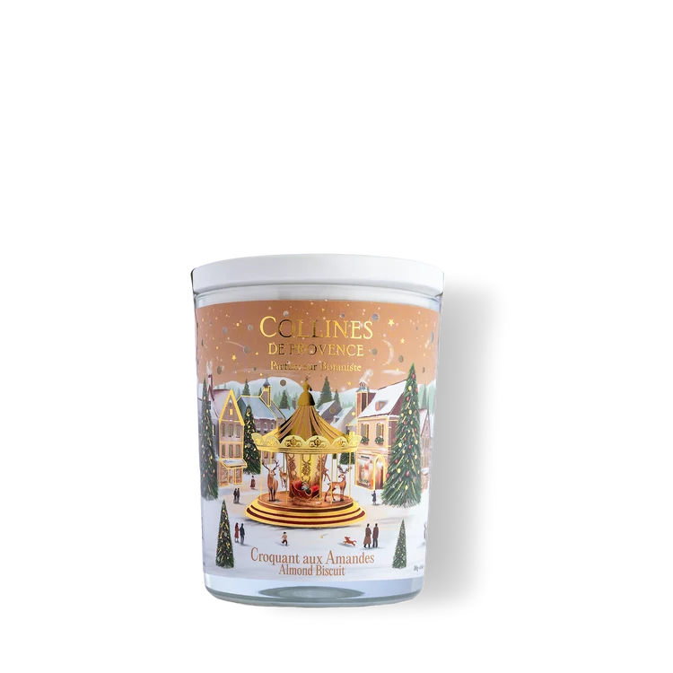 bougie croquant aux amandes 180g