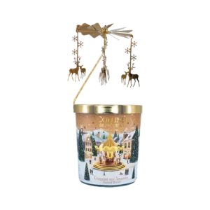 Bougie Manège Croquant aux Amandes 360g